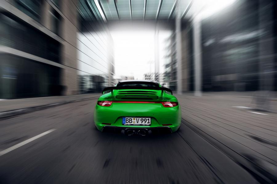  Porsche 911 Carrera 4S by TechART 2013 года  (фото 18 из 31)
